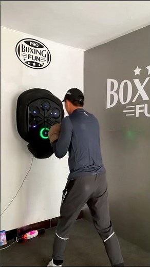 Intelligent Music Interactive Boxing Target Training