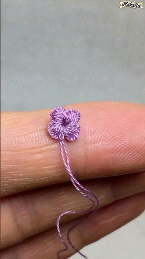 Simple Steps to Stunning 3D Embroidery Flowers!