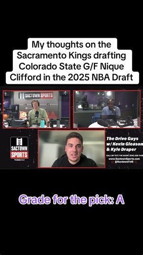 Sacramento Kings Select Nique Clifford in 2025 NBA Draft