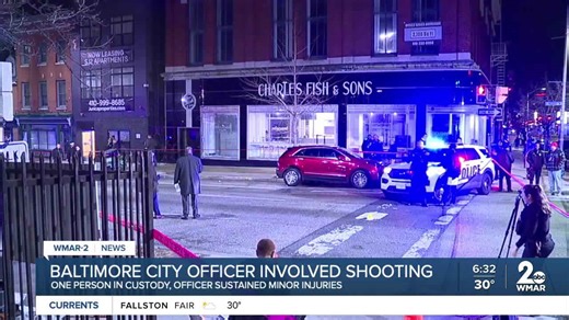 BPD officer shoots driver after allegedly being dragged in Mount Vernon