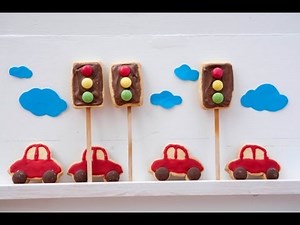 Lollipop Stick Crafts