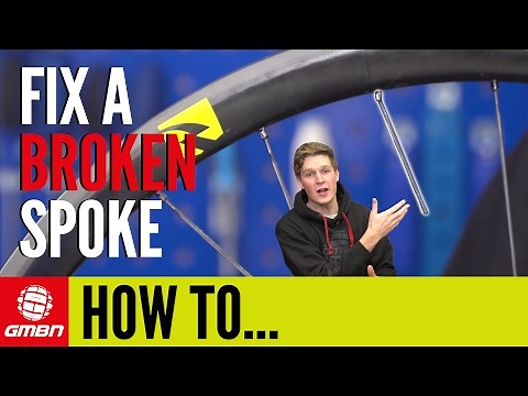 How To Change A Spoke On Your Mountain Bike | MTB Maintenance