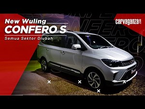 Wuling New Confero S 2021, Mesin Racikan Baru | First Impression