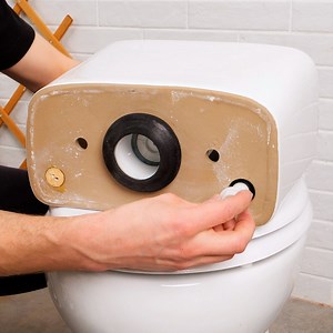 334K views · 222 reactions | Replacing Toilet Flush Tank | Science, Tech and Universe | Facebook