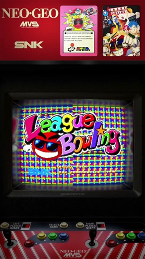 League Bowling (1990) | SNK | Arcade / Neo Geo