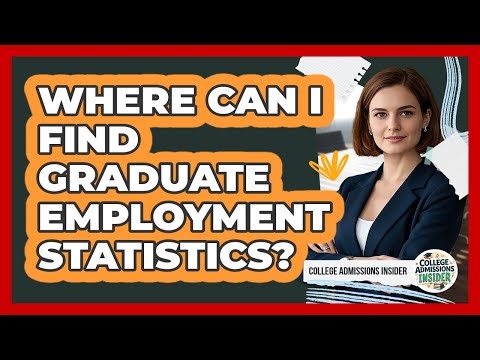 Where Can I Find Graduate Employment Statistics?