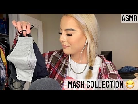 ASMR | mask collection
