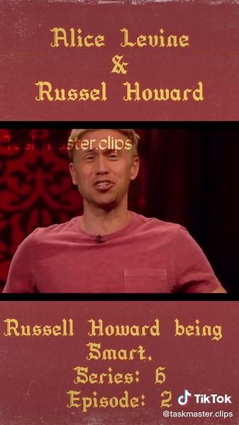 ✉️One of the funniest tasks ever!✉️#JustJack #taskmaster #taskmasterclips #comedian #foryou #fyp #xyzbca #clips #russelhoward #alicelevine #funny