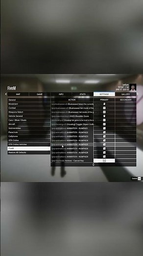FiveM Settings Menu Explained #shorts