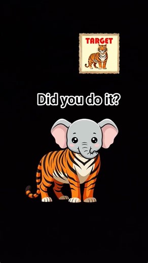 did you do it #cute #tiger #timing #precision #stop #shorts #animals #nobatidao