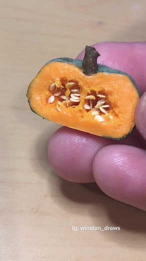 Creating a Spooky Halloween Polymer Clay Pumpkin