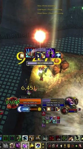 MoP Arena 1v1 #57 | Boomkin vs Demo Lock