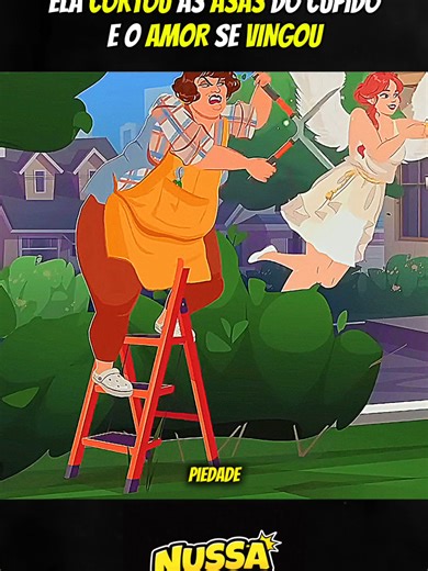 O Amor e a Vingança: A História do Cupido