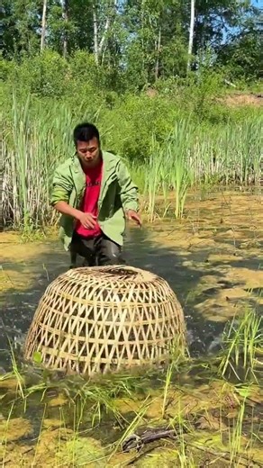 village fishing skills part 12 dead fish catching idea for new fisherman