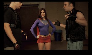 Crushed by an Angel from The Superheroines - Superheroine Blog