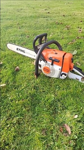 Stihl MS 260 - Start