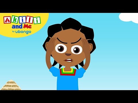 Don't be Angry! | Compilations from Akili and Me | African Educational Cartoons