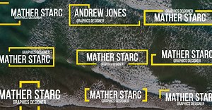 Modern Lower Third Motion Graphics Template - TemplateMonster