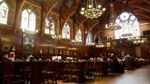 Harvard University, Annenberg Dining Hall | Domus