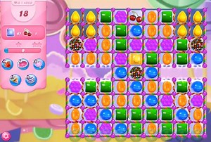 Tips and Walkthrough: Candy Crush Level 4258