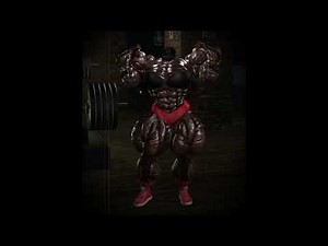 The Dr. doing a quick flex! [female muscle growth] [second life] [FMG]