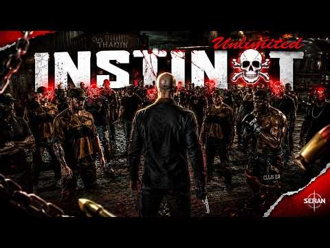 What If you Have Unlimited INSTINCT in Hitman Absolution !!