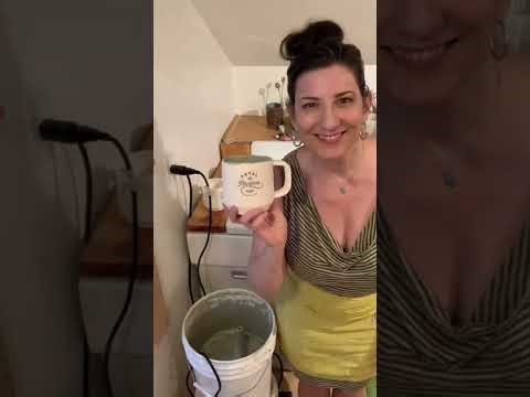 DIY Glaze Fountain for pottery studios