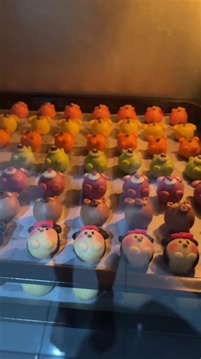 Udah mau lebaran, gimana tangan masi aman???? #nastargemoy #nastardisney #nastarhewan