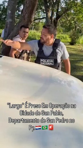 15K views · 1.7K reactions | “Largo” É Preso Em Operação na Cidade de...