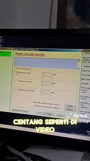 Tutorial Reset Printer Epson L3210 yang Mudah dan Praktis