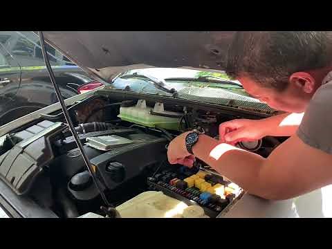 SOLVED ! Fixing Limp Mode Mercedes ML Series ML320 ML430 ML500 ABS BAS ETS ESP Brake Lights on