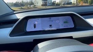 Integrated Dashboard Instrument Cluster LCD Display for Tesla Model 3 & Y Install & Review