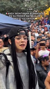 Final inesperado🔥🇲🇽 Andy Monttana debuta en batallas de freestyle rap y lo hace en Estrellas del Flow dejando momentos épicos⭐️ 🎥Batalla completa ya disponible en nuestro canal oficial de YTB Estrellas del Flow😈 ¡No te la pierdas, corre! ¿Que piensas del debut de Andy Monttana? 🇲🇽 #batallasderap #batallasdefreestyle #freestylerap #rap #mujeres | Estrellas Del Flow
