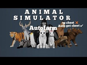 |Roblox| Animal Simulator autofarm (Arceus X)