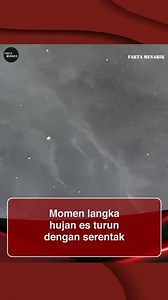 46K views · 573 reactions | fenomena hujan es langka #faktaunik #faktadunia #viral #reels | Fakta Menarik | Facebook