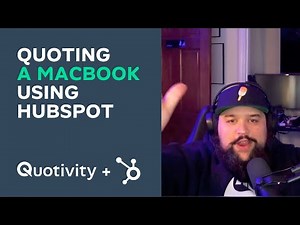 HubSpot Product Bundles Series: Selling a MacBook | Add-ons & Options