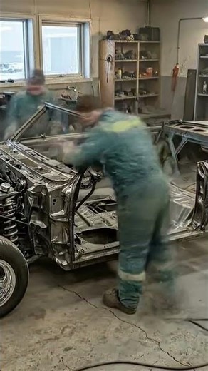 1964 Chevrolet Chevelle Malibu restoration 🔥✨ #restoration #timelapserestoration