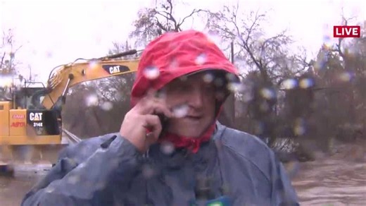 2 levee breaches confirmed near Wilton, officials say