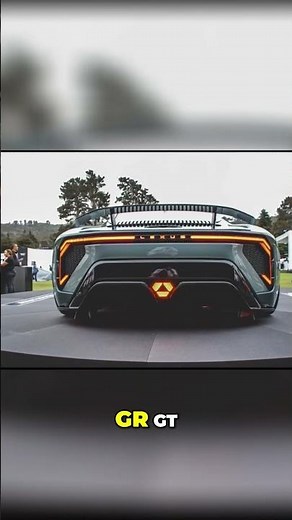 Lexus LFR or GR GT Car Name Speculation is INSANE!