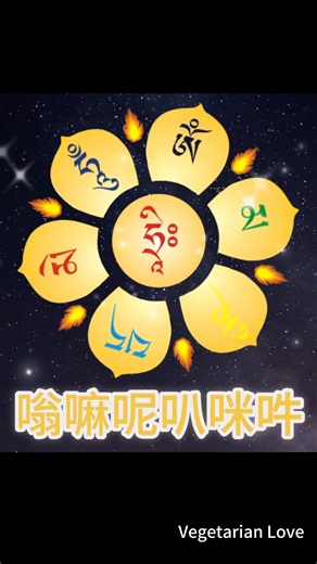 🙏嗡嘛呢叭咪吽 觀世音菩薩心咒 六字大明咒 Om Mani Padme Hum🙏 | 极乐藏香
