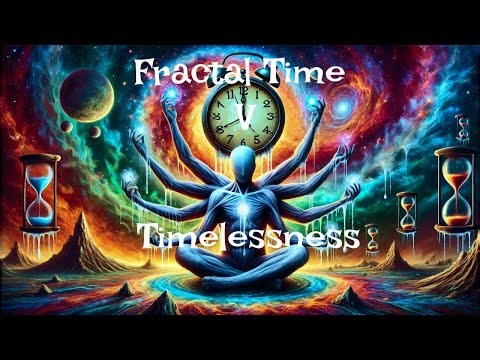 Fractal Topology of Time: The Concept of Timelessness