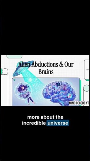 What Alien Stories Reveal About Your Own Mind #AlienStories #Psychology #BrainFacts#Shorts