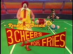 Three Cheers For Fries - USA, 1986