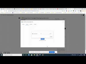 HOW TO: Add or Create Button on Google Classroom
