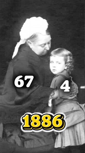 Queen Victoria With Her Little Granddaughter 👑 | Princess Margaret of Connaught, c. 1886