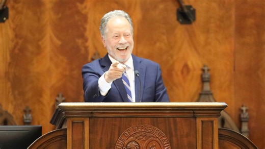 Former South Carolina Governor David Beasley returns home to talk world hunger