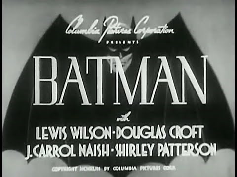 Batman de 1943 Película completa subtitulada.