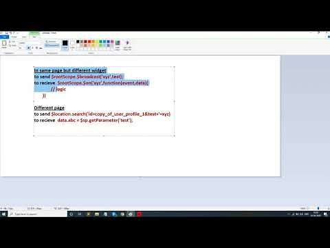 How to pass data from one Widget to another Widget in Different Page || ServiceNow Portal