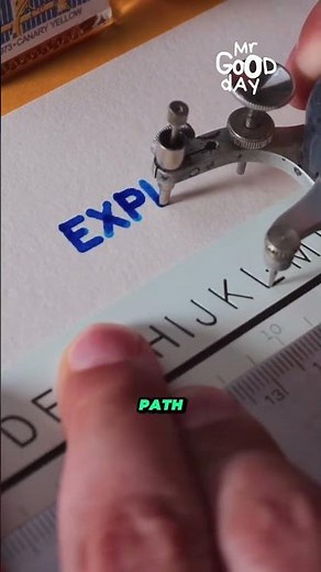 Perfect Technical Letters Without a Computer #shorts