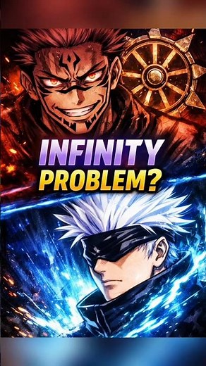 Sukuna Without Mahoraga vs Gojo’s Infinity 🤯
